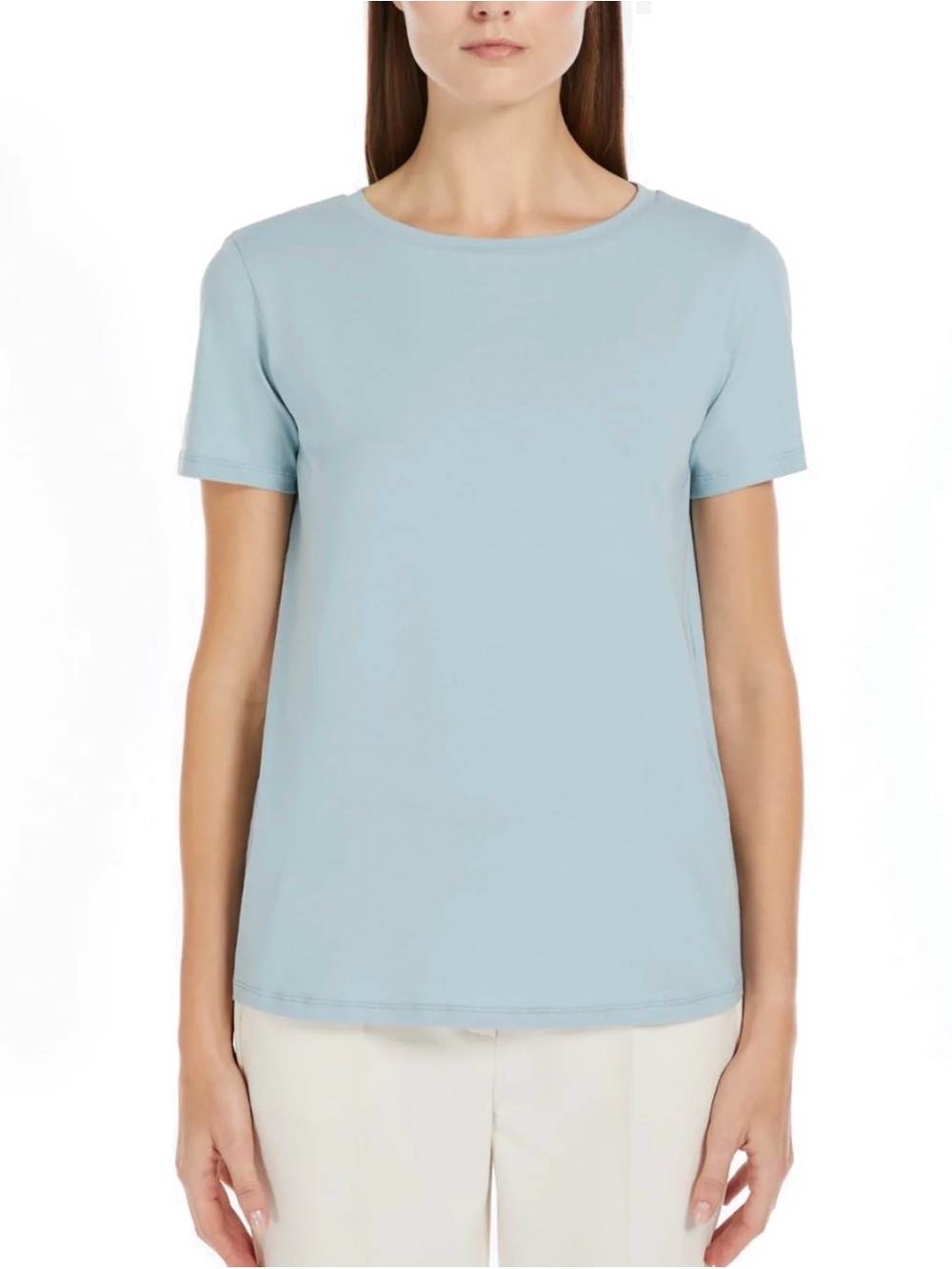 Weekend Max Mara sage green crewneck tee